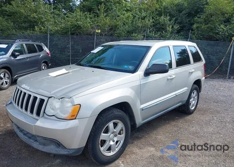 2008 Jeep Grand Cherokee Laredo из США, поврежденный, VIN 1J8GR48K98C120853